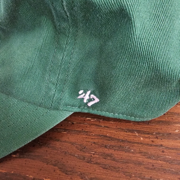 XFL Tampa Bay Vipers  '47 Clean Up Adjustable Hat, Green, OSFA, NWT - Picture 3 of 6